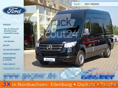 high MERCEDES-BENZ Sprinter III box 319 CDI RWD použitý