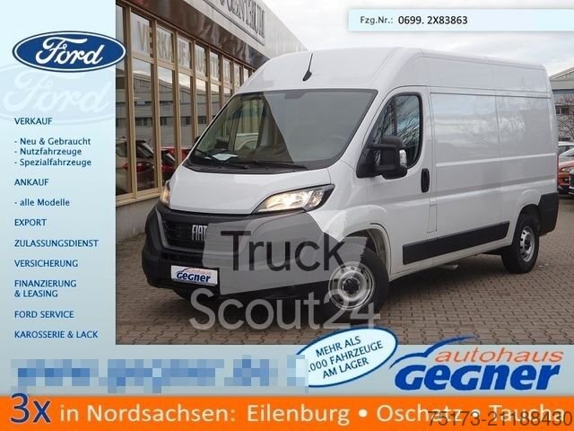 High- power FIAT Ducato Box 140PS L2H2 Tempomat DAB + použitý