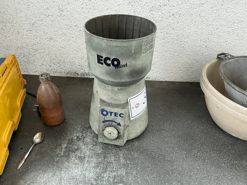 2000 OTEC ECO mini Trowalisiergerät