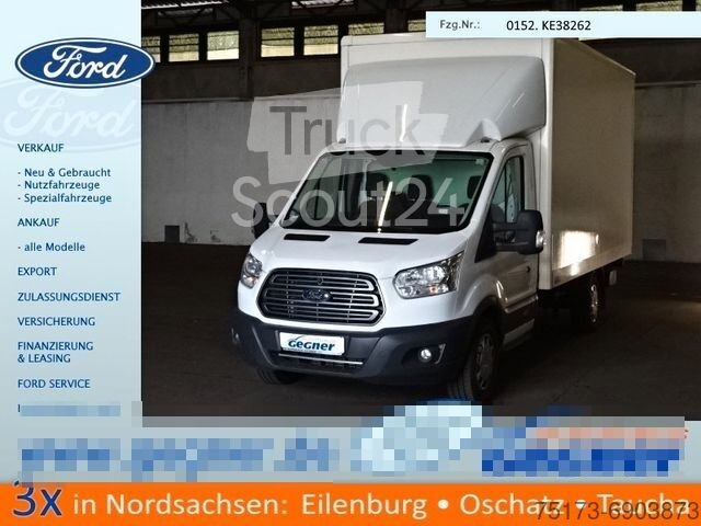 Transportér s kufrem FORD Transit 350 L4 Jednotná kabina Trend kufr LBW použitý
