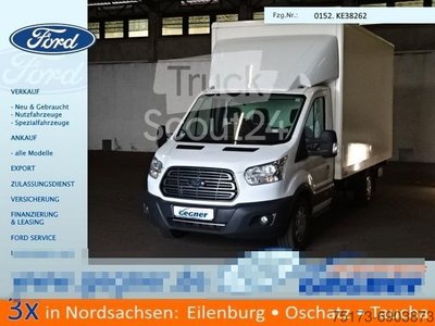 Transportér s kufrem FORD Transit 350 L4 Jednotná kabina Trend kufr LBW použitý
