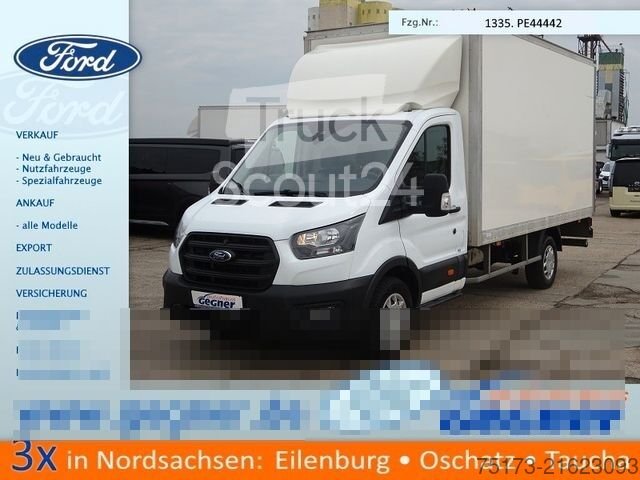 Transportér s kufrem FORD Transit 350 L4 130PS HA Trend kufr LBW použitý