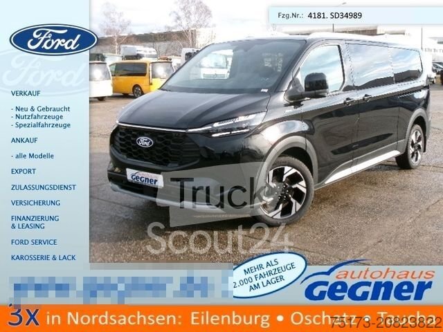 Minibus FORD Tourneo vlastní aktivní 340L2 PHEV 360Kam Exclusiv použitý