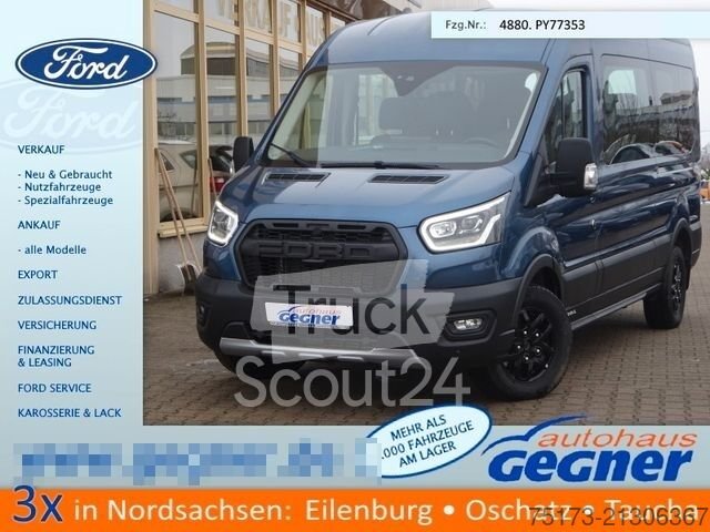 Minibus FORD Transit 350L3H2 TRAIL Kombi 4x4