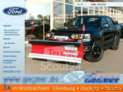 Van FORD Ranger DoKa Tremor Stndhz Winterd Shield + Scatter