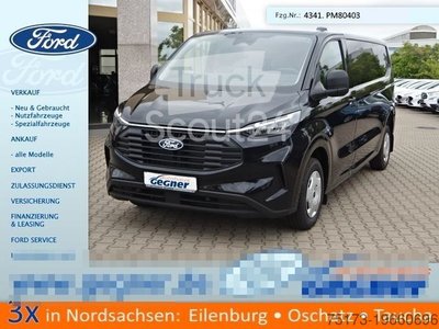Ford Transit Custom 300L2 Truck Trend AHK LED SYNC4 GRA použitý