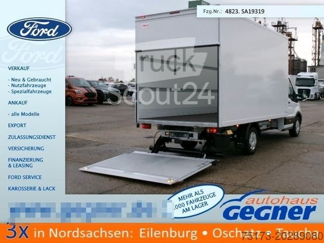 Transportér s kufrem FORD Transit 350L4 Trend Atheckantr. Pouzdro LWB Kam použité