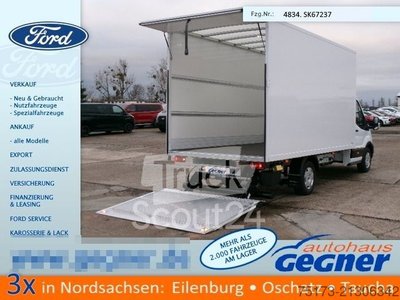 Transportér s kufrem FORD Transit 350L4 Trend AT Suitcase LWB Xenon ACC použitý