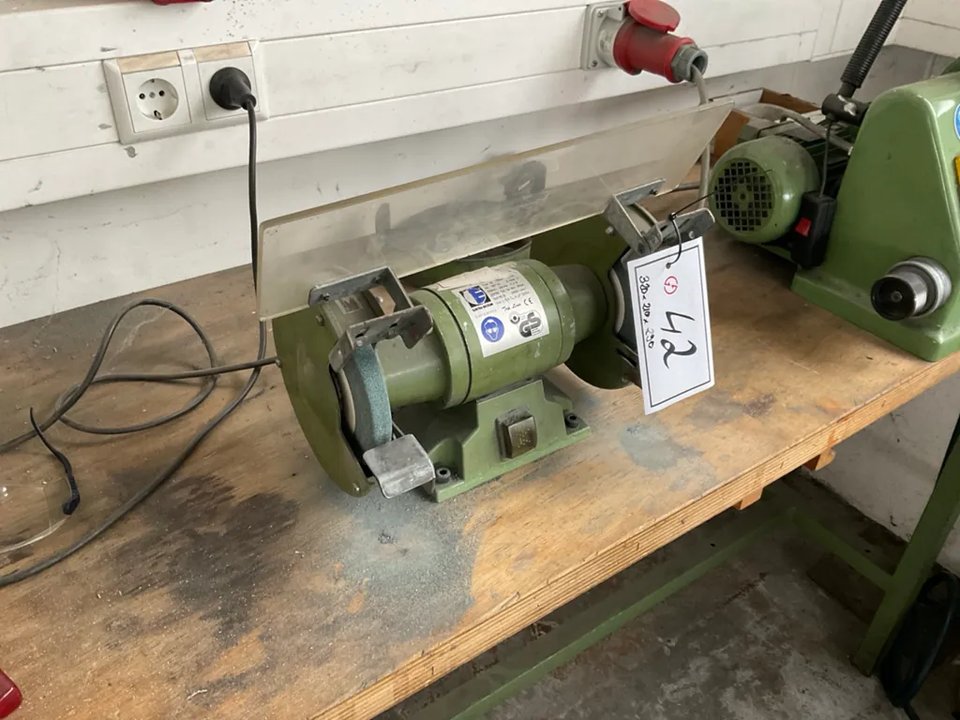 1995 ELEKTRA BECKUM SL 150W Schleifbock