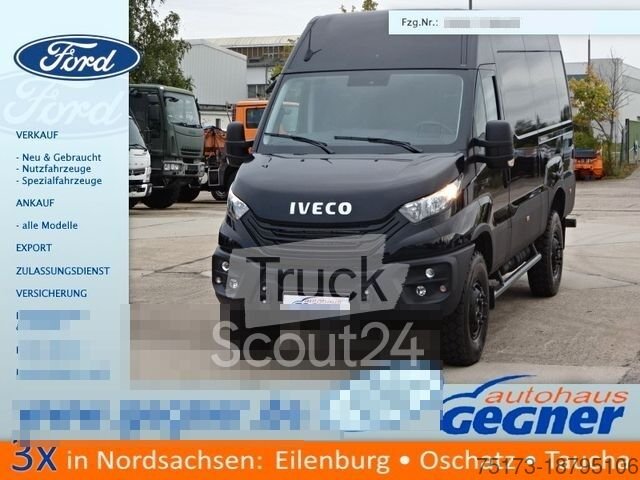 High IVECO Daily Box 55S18HA8 V WX Navi 4x4 použitý