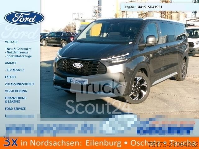 Minibus FORD Tourneo vlastní aktivní 340L2 PHEV 360Kam Exclusiv použitý