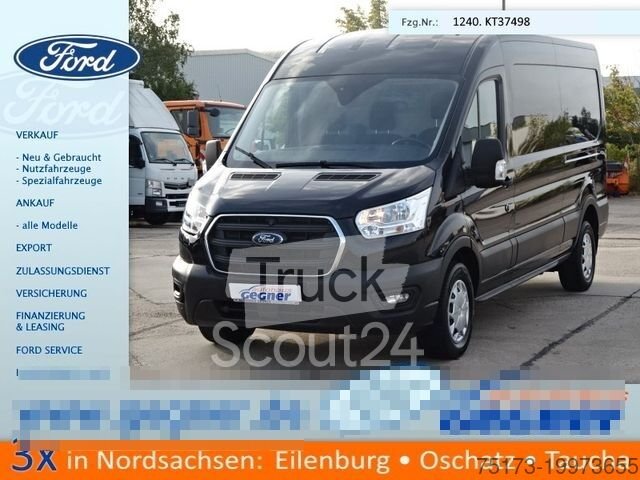 Vysoký Ford Transit Box 350 L3H2 Použitý trend AHK