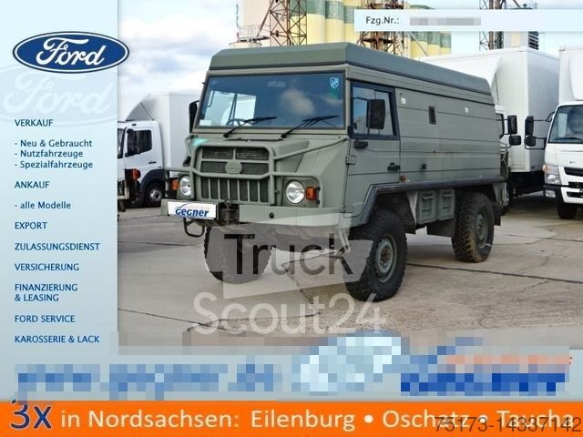 Caravan STEYR Pinzgauer 716 MK 4x4 Używany dach tylny