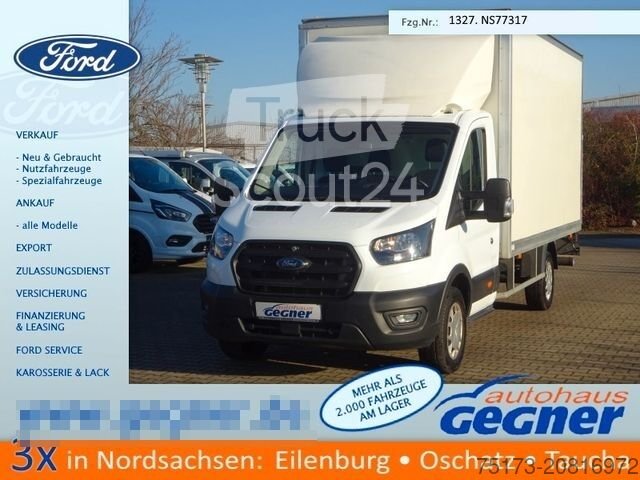 Transportér s kufrem FORD Transit 350 L4 130PS HA Trend kufr LBW použitý
