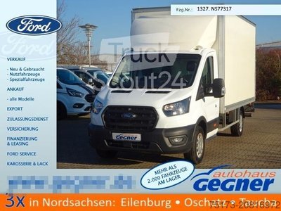 Transporter mit Koffer FORD Transit 350 L4 130PS HA Trend Koffer LBW gebraucht