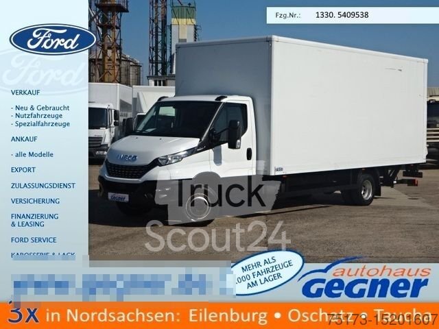 Transportér s kufrem IVECO Daily 70 C 18HA8 Suitcase LBW Použité vzduchové odpružení