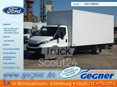 Transporter mit Koffer IVECO Daily 70 C 18HA8 Koffer LBW Luftfederung gebraucht