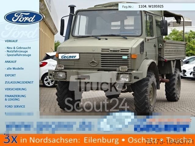 U 1300 L Turbo OM 366 Pritsche 4x4 použitý