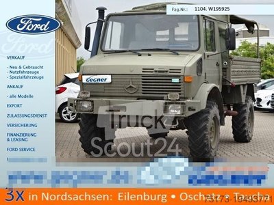 U 1300 L Turbo OM 366 Pritsche 4x4 použitý