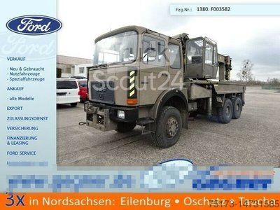 Autokran MAN ÖAF 32.281 FDA- Palfinger PK 30 / 267 použitý
