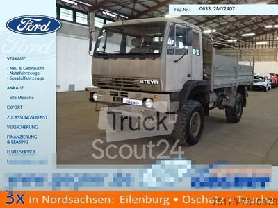 Použité nákladní vozy (otevřené) STEYR 12 M18 / 4x4
