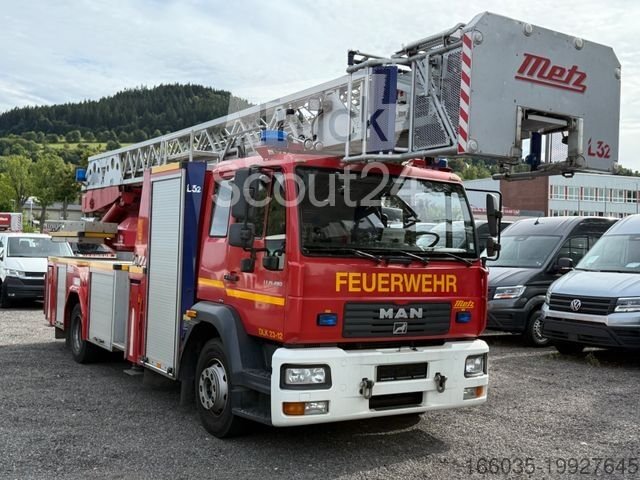 Speciální vůz MAN MAN LE 15.280 METZ DLK 23-12 L32 CAN Použitý rotační žebřík