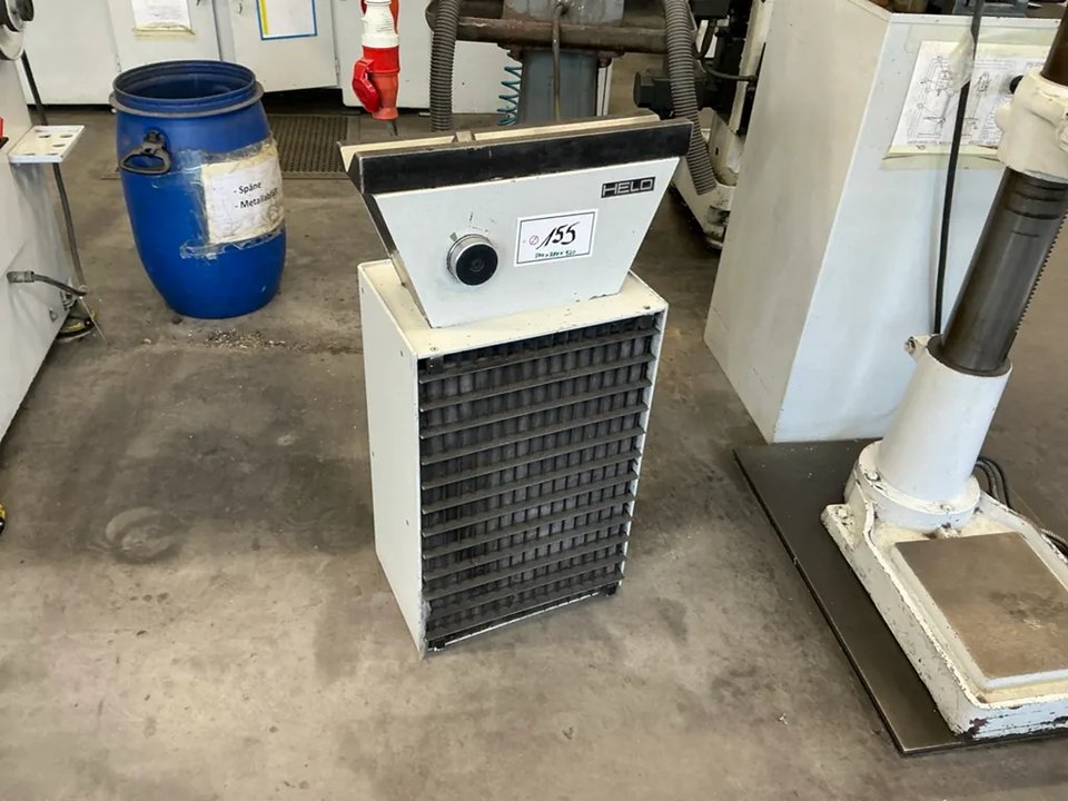 HELD - E90 - 1988 - Kantenschleifmaschine