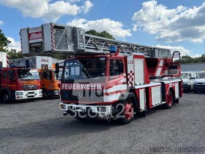 Speciální Truck MERCEDES-BENZ MB 1524 Lathe METZ DLK 23-12 PLC III