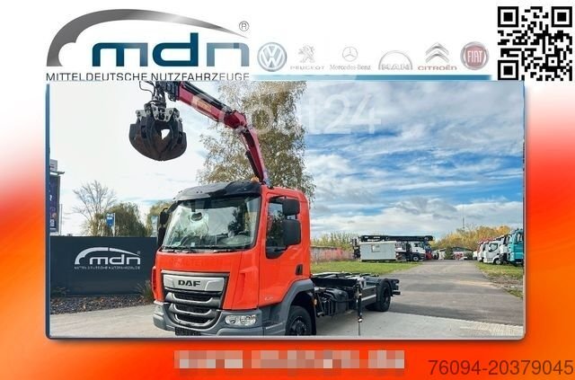 Autokran DAF LF 180 Scooter KRAN FUNK AHK použitý