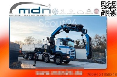 Dreiseitenkipper LKW SCANIA R470 10x4 KRAN 31m FUNK+Jib+Seilwinde 5./6. gebraucht