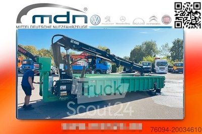 Abrollkipper  Abrollcontainer Kranmulde HIAB166 neuwertig gebraucht