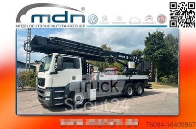 Autokran MAN TGS 26.360 6x4 MKG HMK 550  KRAN 40m gebraucht