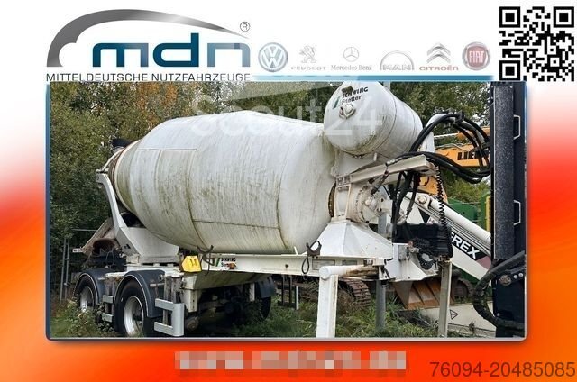 Betonmischer LKW Stetter AM 10m  Betonmischer Auflieger gebraucht