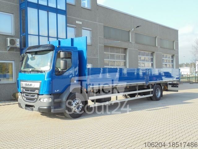 LKW mit Pritsche (offen) DAF LF290 FA 18t  9,9m Pritsche Navi Telefon gebraucht