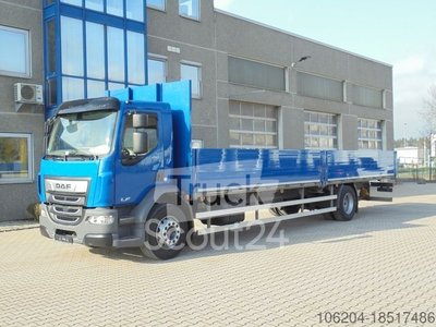 LKW mit Pritsche (offen) DAF LF290 FA 18t  9,9m Pritsche Navi Telefon gebraucht