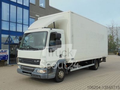 LKW mit Kofferaufbau DAF LF45.220 12t  Saxas Möbelkoffer LBW 1000kg gebraucht