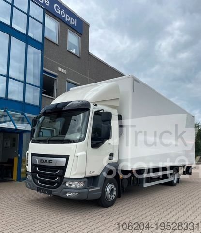 LKW mit Kofferaufbau DAF LF230 DC 12t Möbelkoffer Filz Tür LBW1500 AHK neu