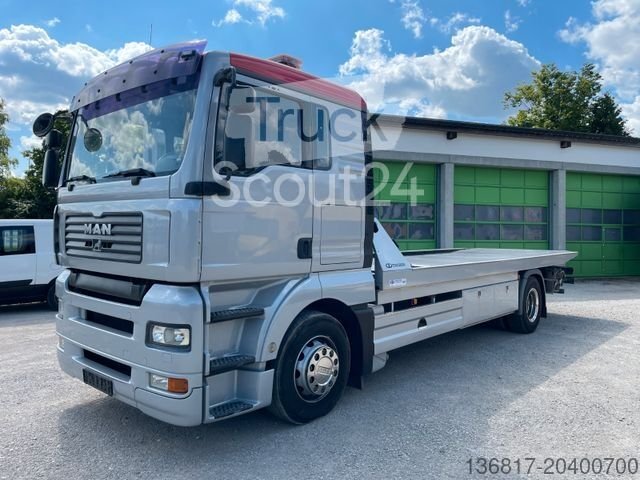 Abschleppwagen LKW MAN TGA 18.350 4x2 LL Aufbau TISCHER NEU Abschlepper gebraucht