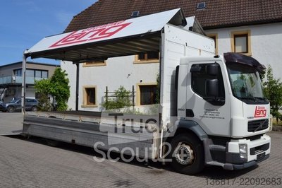 LKW mit Getränkeaufbau VOLVO FL -280 / LBW / Schwenkwand gebraucht