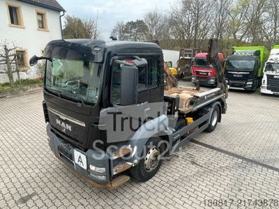 Absetzkipper LKW MAN TGS 18.440 4x2 BL Absetzer Meiller AK12MT Retard gebraucht