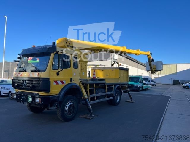 Робоча платформа Lkw MERCEDES-BENZ SK 1417 4x4 Ruthmann T250