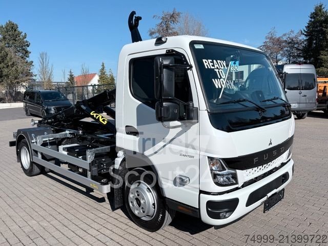 Навантажувач FUSO Canter 9C18 соф. новий