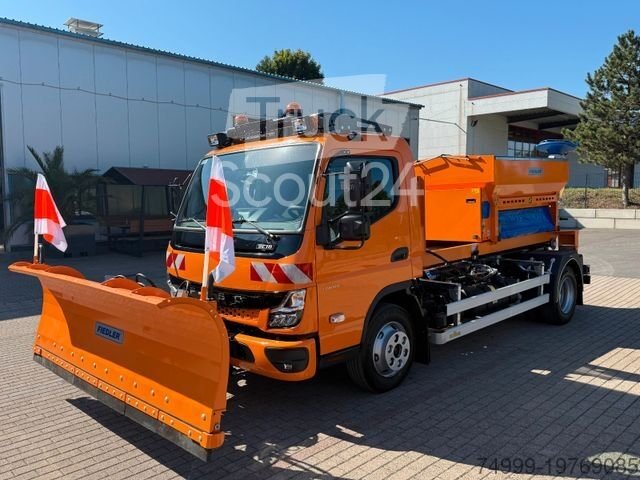 Толст вантажівка FUSO Canter 9C18 Дверний розвантажувач зимовий пакет новий