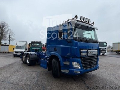 Використовується автомобільний шасі DAF CF 440 FAN ADR FL,OX,AT,EXII,EXIII рульовий ось