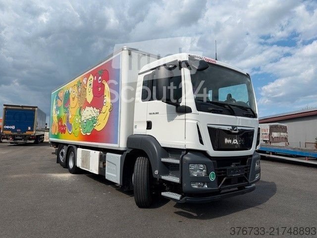 Cooler Case вантажівка MAN TGS 26.360 6x2-4 BL 6D ручний кермовий вісь клімат використовується