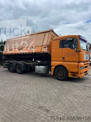 Kipper вантажівка MAN TGA 26.460 наконечник зерна 6x2-switcher-німецький використовується
