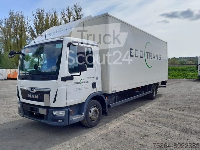 Вантажівка з структурою корпусу MAN 12.250, LBW, Getribe використовується