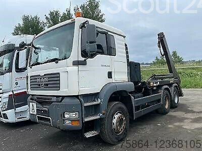 Навантажувач MAN 26.440 , 6x4 , використовується