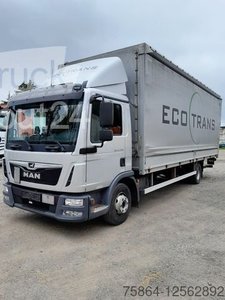 Автомобілі з Pritsche & Plane MAN 12.250 , LBW , 3 x доступні