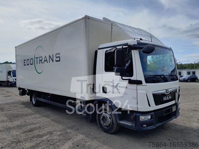 Вантажівка з структурою корпусу MAN 12.250 , LBW , Ручна передача використовується